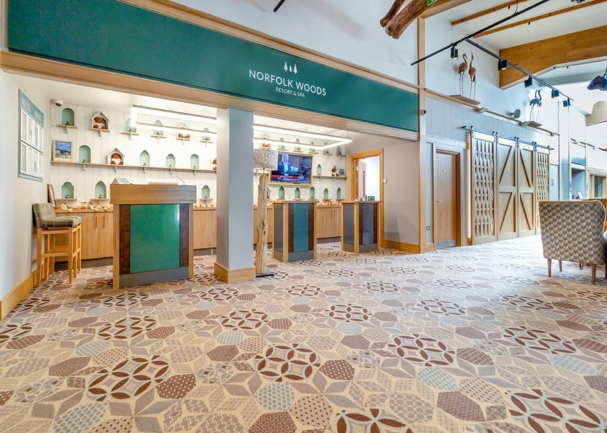 Norfolk Woods Resort And Spa Narborough  Экстерьер фото