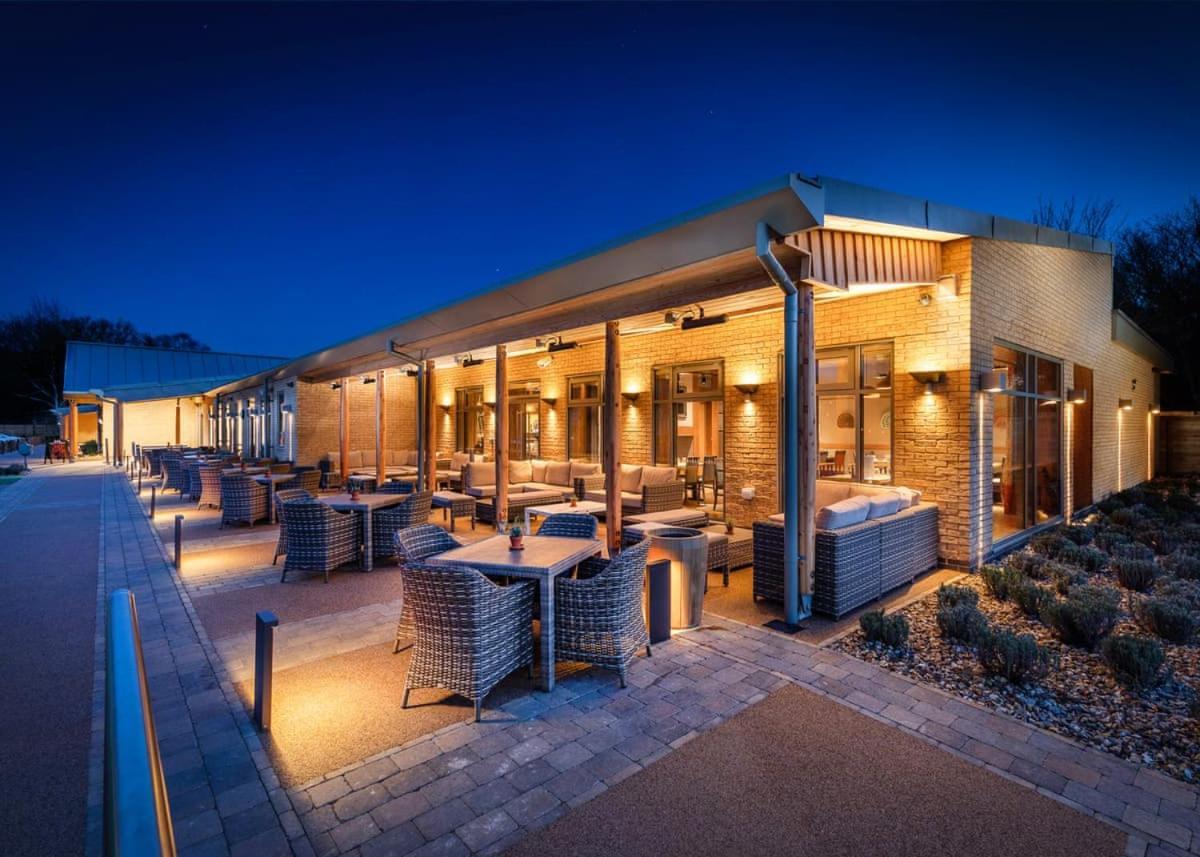 Norfolk Woods Resort And Spa Narborough  Экстерьер фото